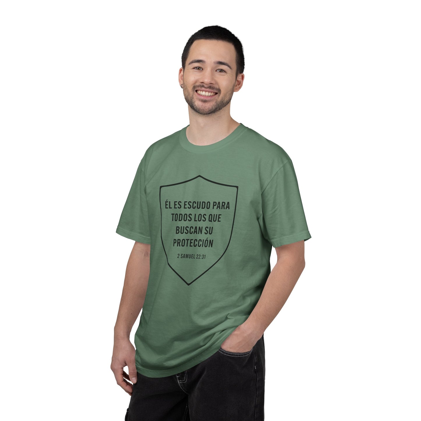 El Es Escudo Para Todos "2 Samuel 22:31" 100% T-Shirt