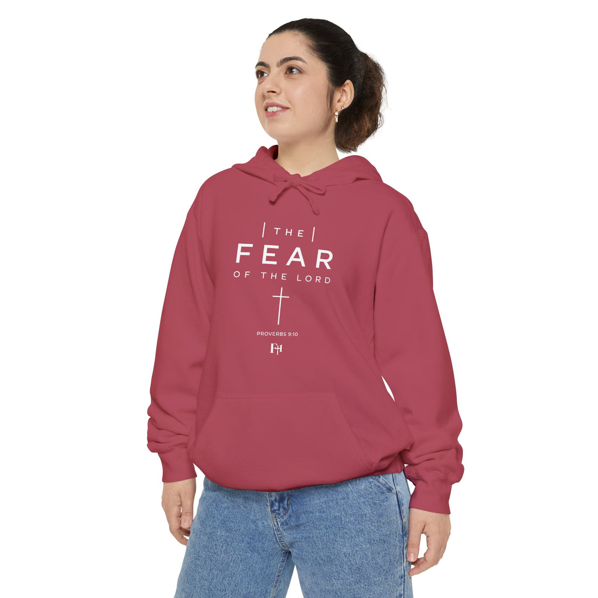 The Fear of the Lord Christian Cross Hoodie