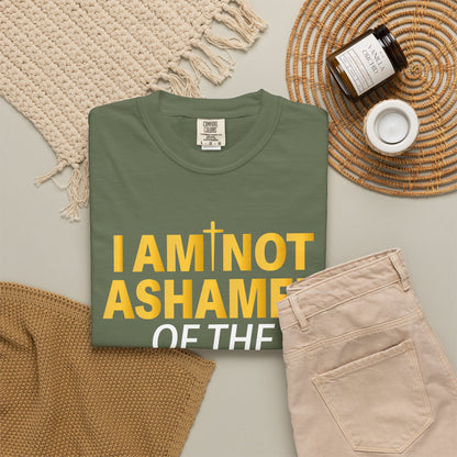 I Am Not Ashamed of The Gospel "Romans 1:16"