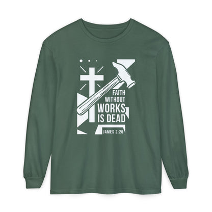 Faith Without Work is Dead "James 2:26"