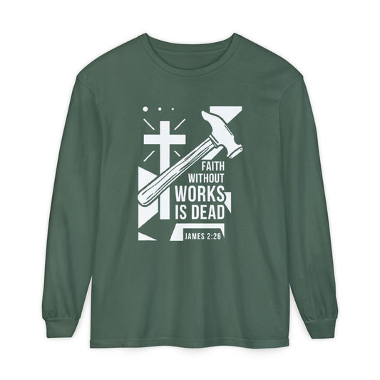 Faith Without Work is Dead "James 2:26"