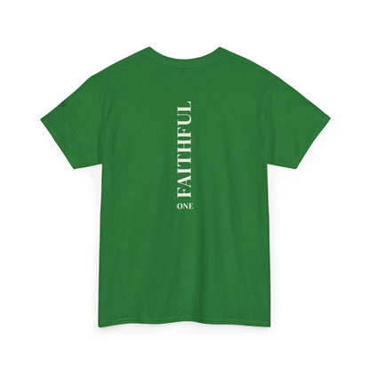 I Am Not Ashamed of the Gospel Faithful Christian T-Shirt