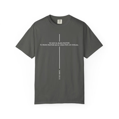 Buen Pastor T-shirt — Juan 10:11 'Yo Soy el Buen Pastor' Christian Tee
