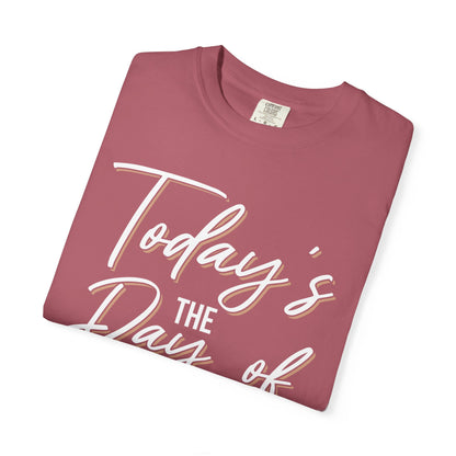 Today's The Day Of Salvation "2 Corinthians 6:2" 100% Cotton Shirt