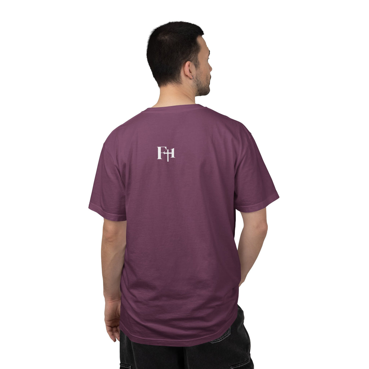 Fight Hard Run Faithful T-Shirt — Christian Boxing Inspirational Tee (2 Timothy 4:7)
