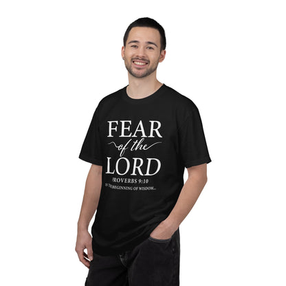 Fear of the Lord T-Shirt — Christian Faith Graphic Tee