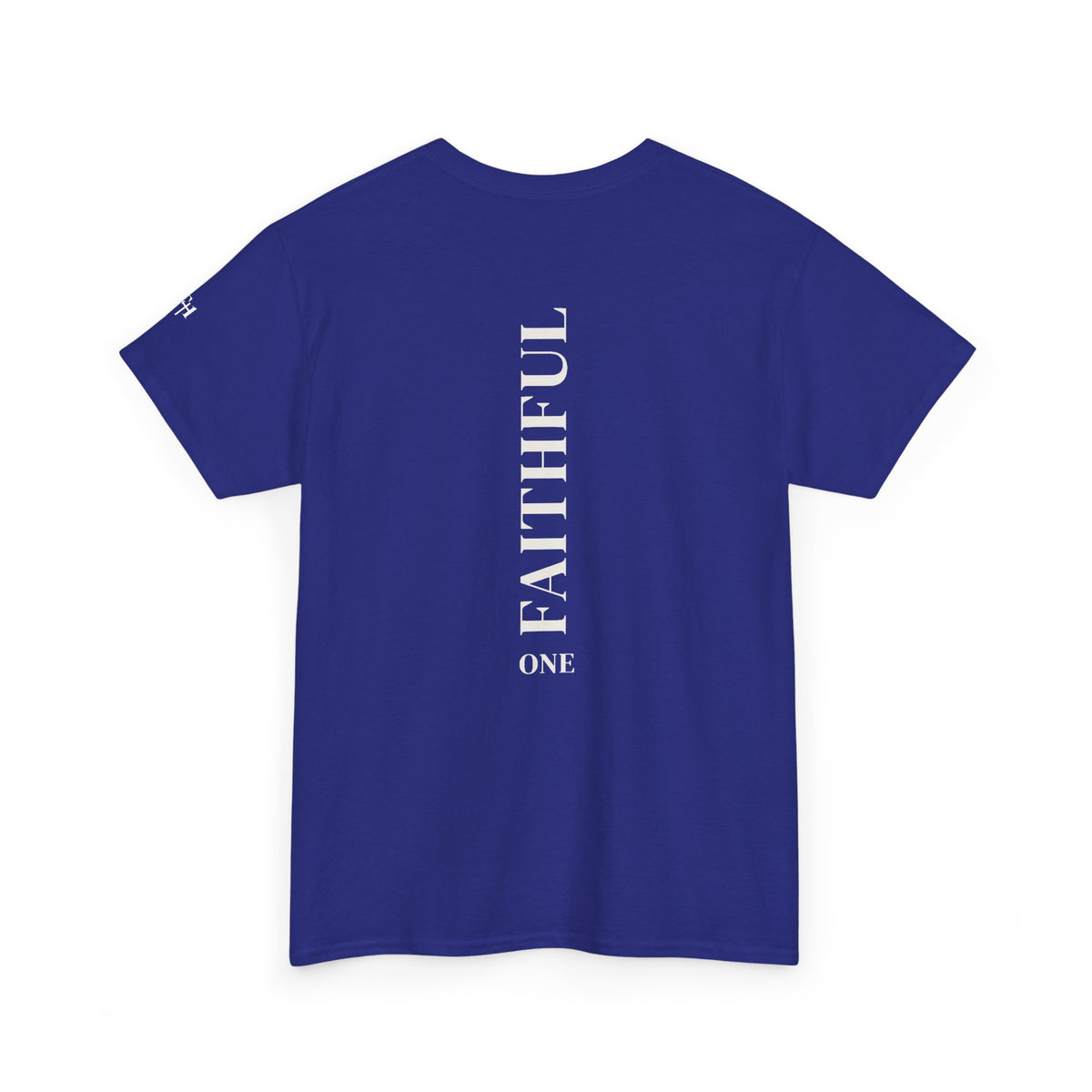 Faithful One Christian Graphic Tee