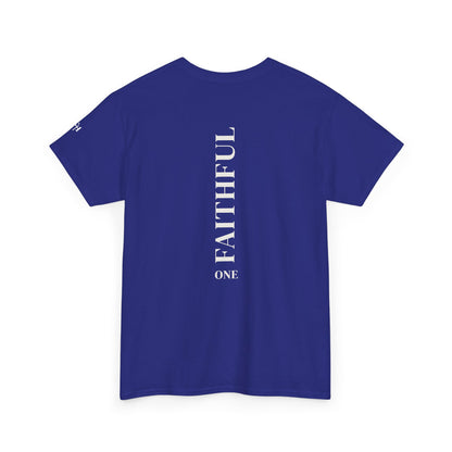 Faithful One Christian Graphic Tee