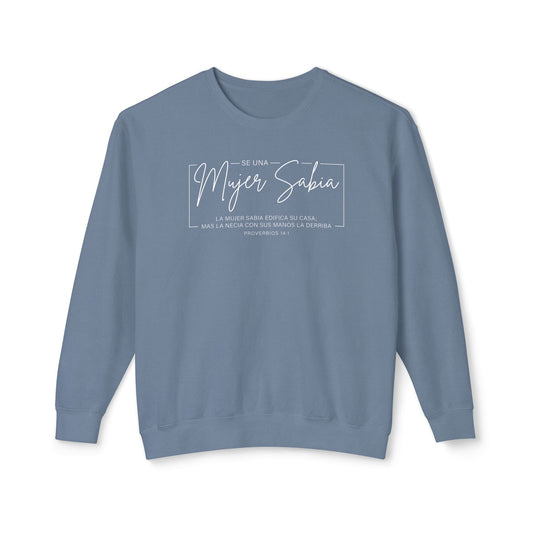 Mujer Sabia Proverbios 14:1 T-Shirt — Spanish Wise Woman Bible Verse