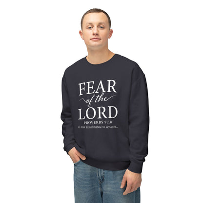 Fear Of The Lord 100% Cotton Sweatshirt