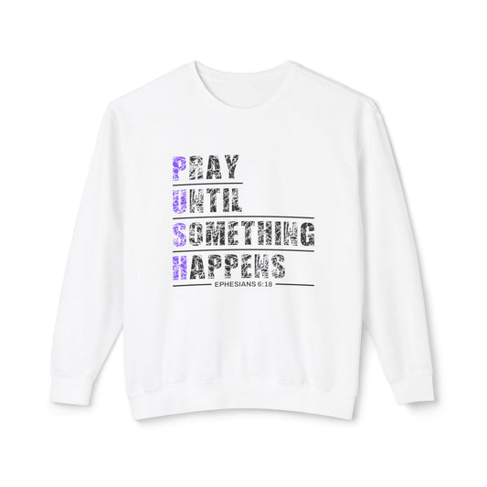 PUSH "Ephesians 6:18"