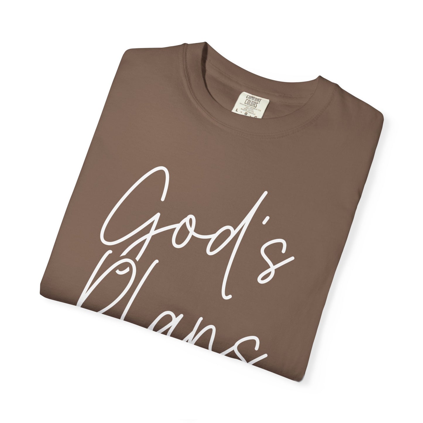 God's Plans Jeremiah 29:11 100% Cotton‑Shirt — Inspirational Faith Graphic T-shirt