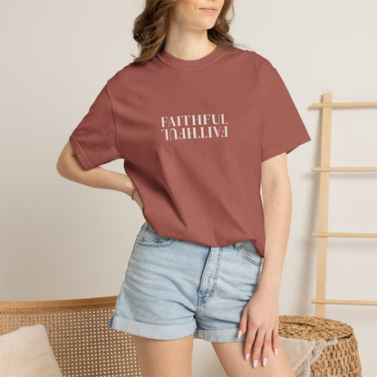 Righteous Character  T‑Shirt — Philippians 1:11 Inspirational Christian Tee