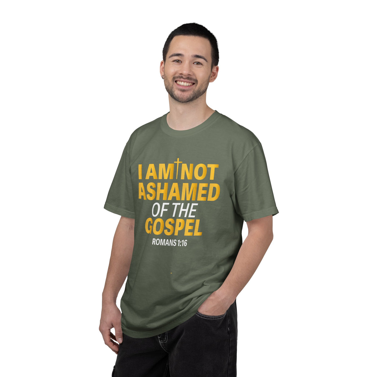 I Am Not Ashamed of The Gospel "Romans 1:16"