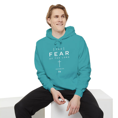 The Fear of the Lord Christian Cross Hoodie