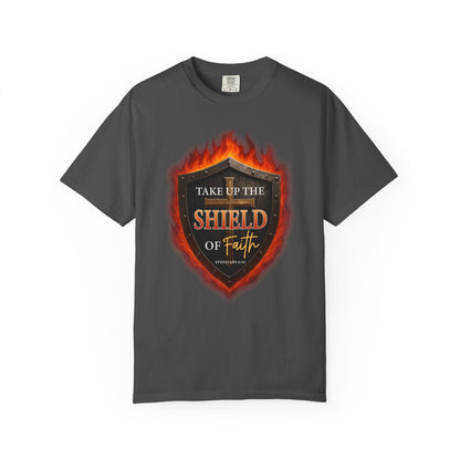 Take Up The Shield of Faith "Ephesians 6:16" 100% Cotton T-Shirt