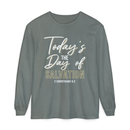 Today's The Day Of Salvation "2 Corinthians 6:2"