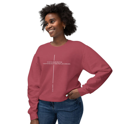 Buen Pastor T-shirt — Juan 10:11 'Yo Soy el Buen Pastor' Christian sweatshirt