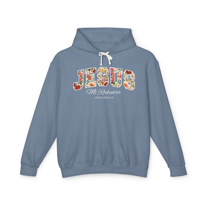 Jesus Mi Redentor Hoodie — Spanish Christian Faith Tee 100% Cotton