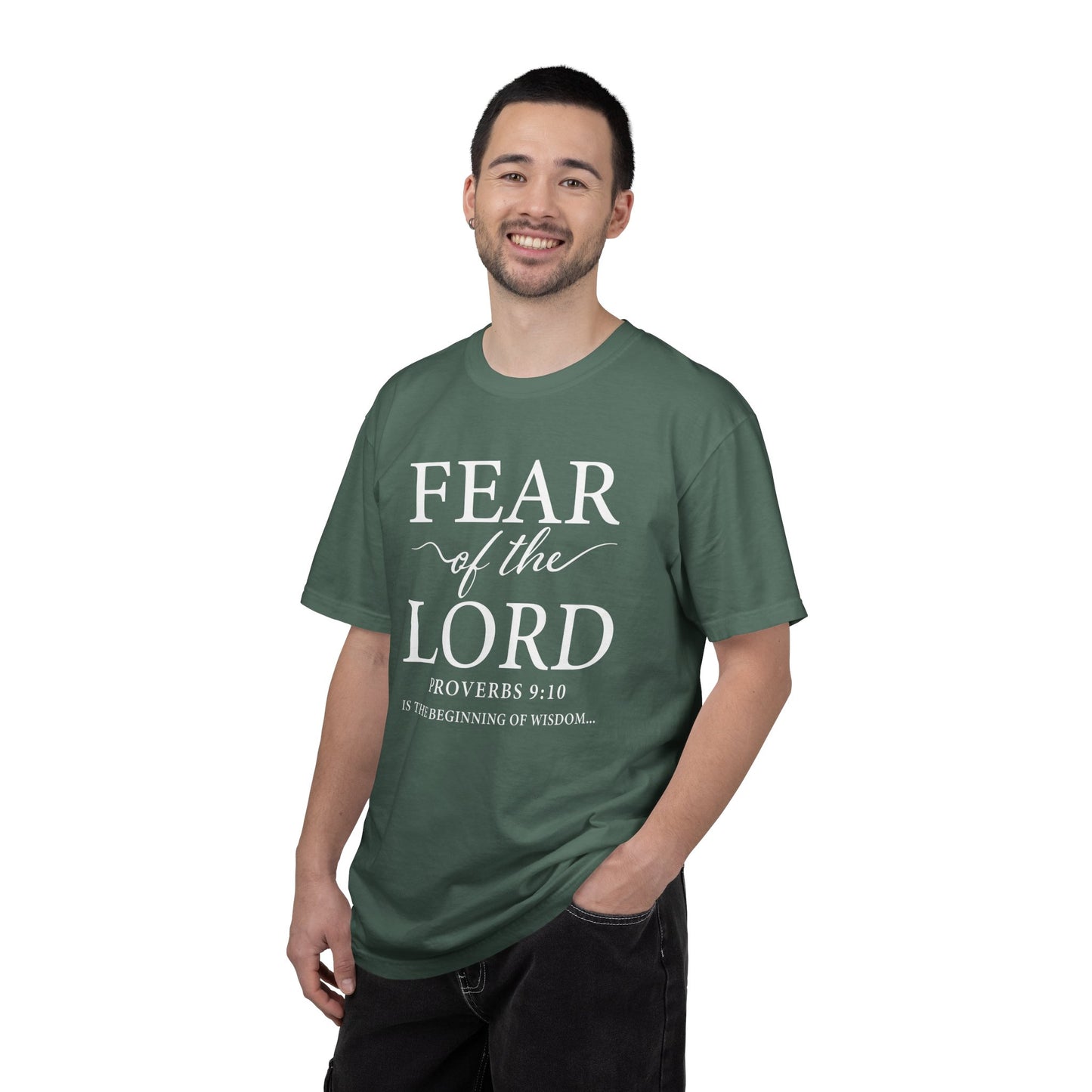 Fear of the Lord T-Shirt — Christian Faith Graphic Tee