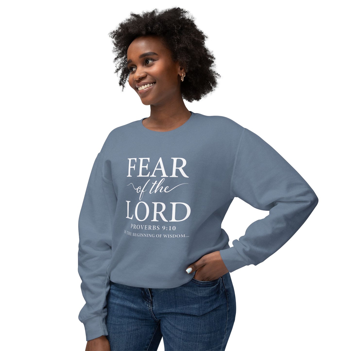 Fear Of The Lord 100% Cotton Sweatshirt