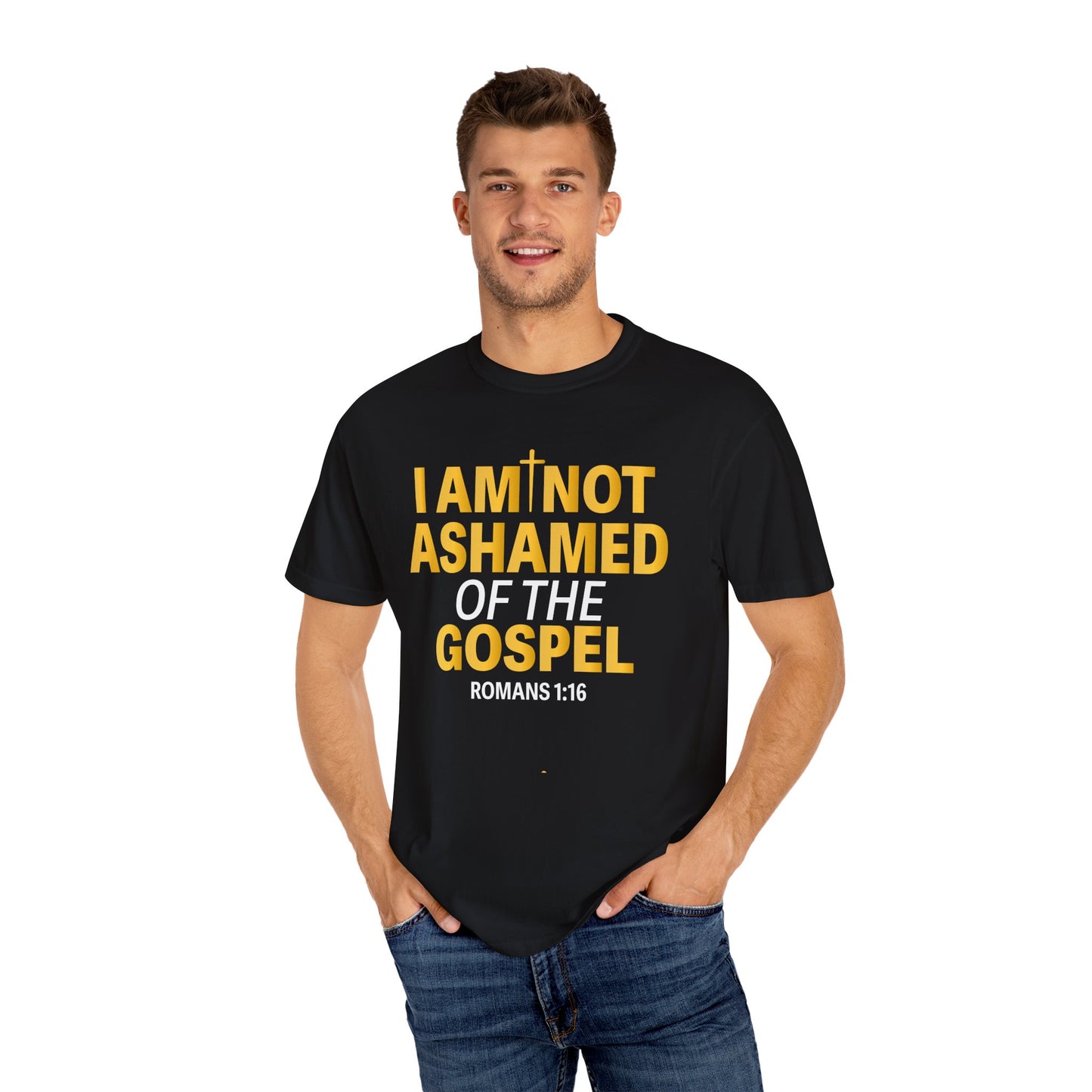 QR I Am Not Ashamed of The Gospel "Romans 1:16"