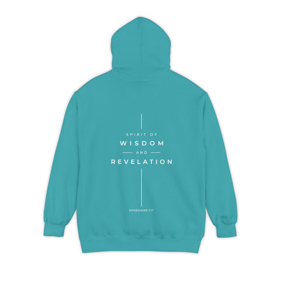 The Fear of the Lord Christian Cross Hoodie