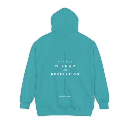 The Fear of the Lord Christian Cross Hoodie