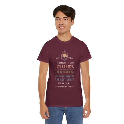 The Grace of the Lord Jesus Christ Christian Scripture T-Shirt