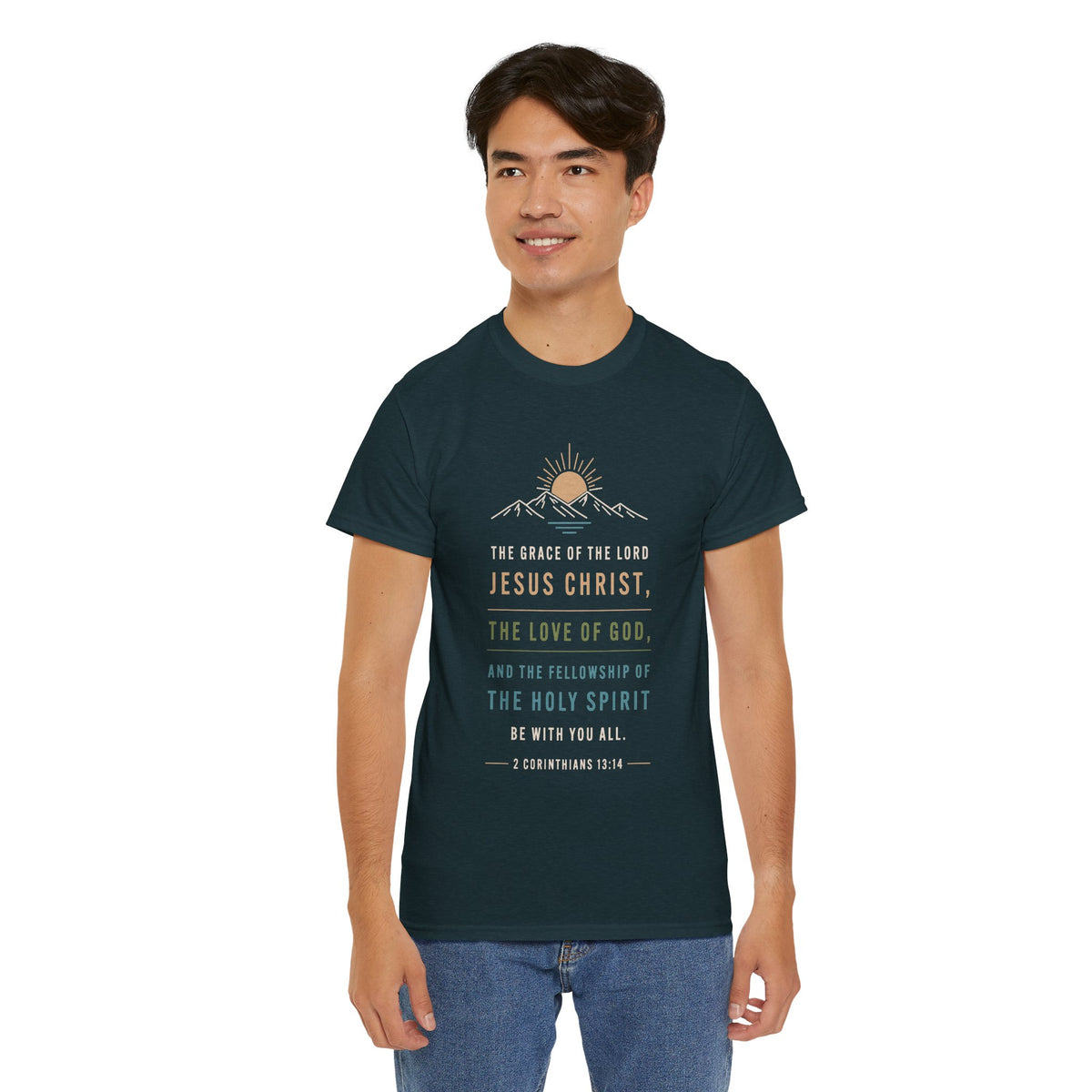 The Grace of the Lord Jesus Christ Christian Scripture T-Shirt