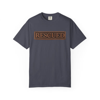 Rescued Colossians 1:13-14 Cotton T-Shirt