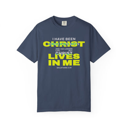 I have been Crucified with Christ "Galatians 2:20" YELLOW