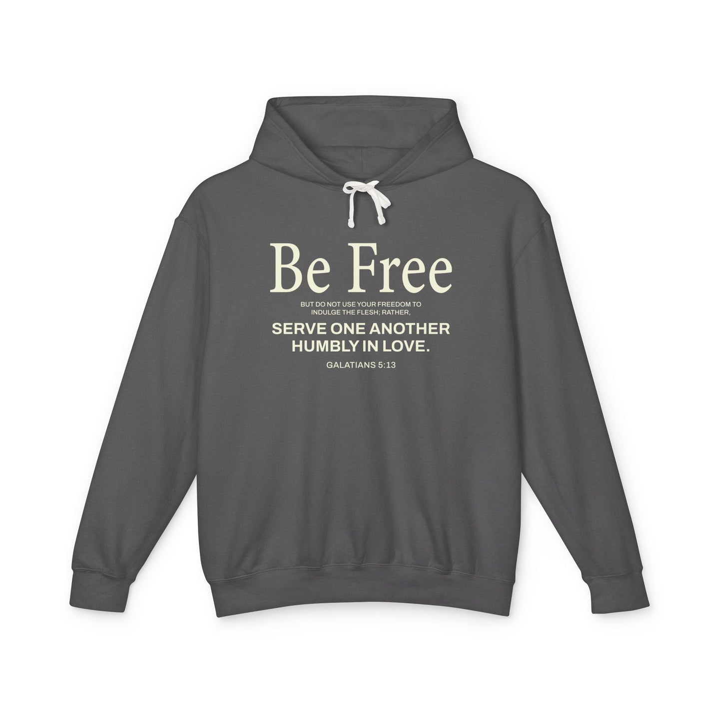 Be Free "Galatians 5:13" Beige