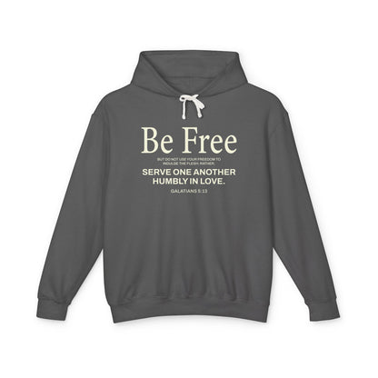 Be Free "Galatians 5:13" Beige