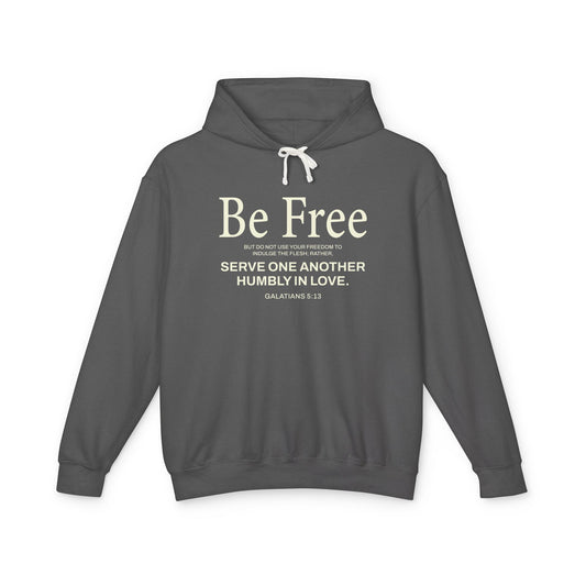Be Free "Galatians 5:13" Beige
