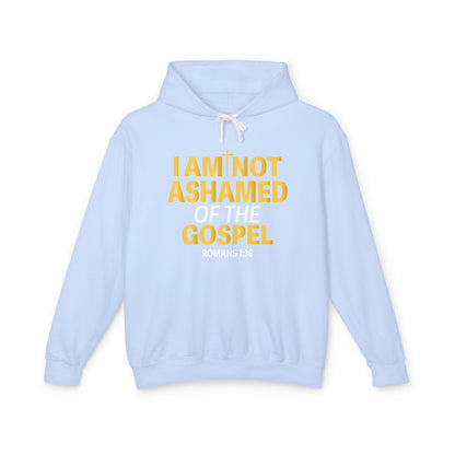 I am not Ashamed of the Gospel "Romans 1:16"
