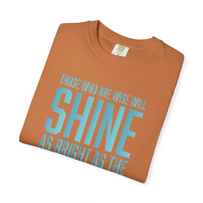 Shine As The Sky "Daniel 12:3"