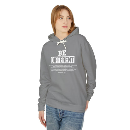 Be Different " Romans 12:2" Hoodie