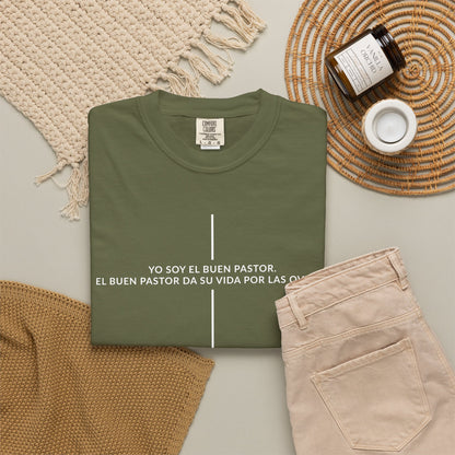 Buen Pastor T-shirt — Juan 10:11 'Yo Soy el Buen Pastor' Christian Tee