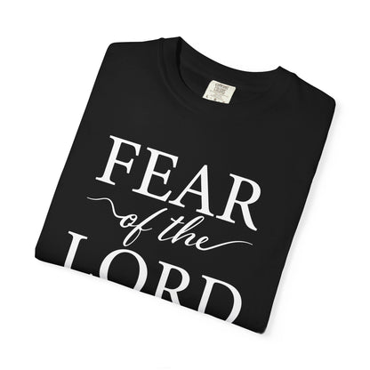 Fear of the Lord
