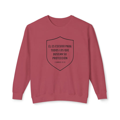 El Es Escudo Para Todos "2 Samuel 22:31" 100% Cotton Sweatshirt