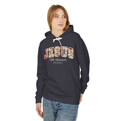 Jesus Mi Redentor Hoodie — Spanish Christian Faith Tee 100% Cotton