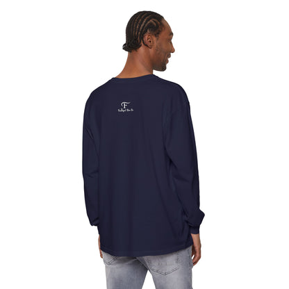 Son of Man is coming Cotton T‑Shirt — Christian Faith Graphic Long Sleeve Tee