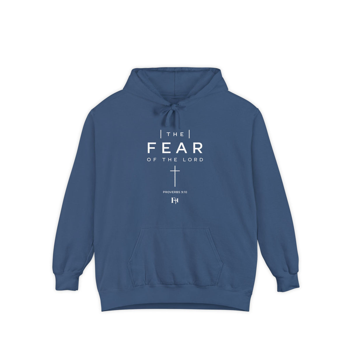 The Fear of the Lord Christian Cross Hoodie