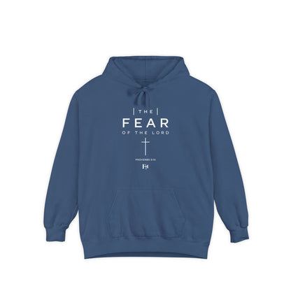 The Fear of the Lord Christian Cross Hoodie