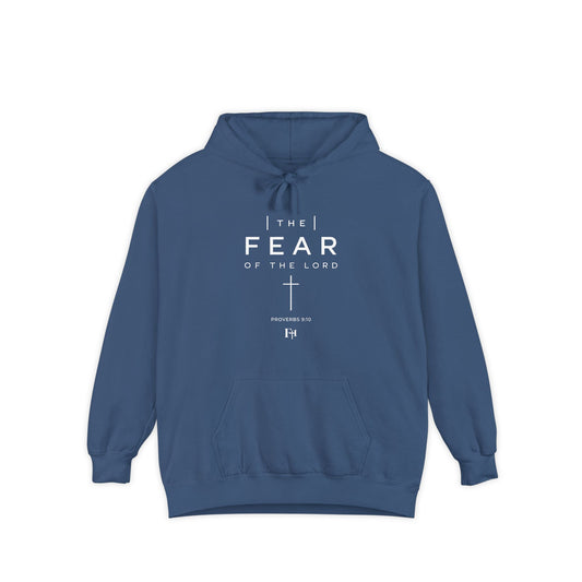 The Fear of the Lord Christian Cross Hoodie