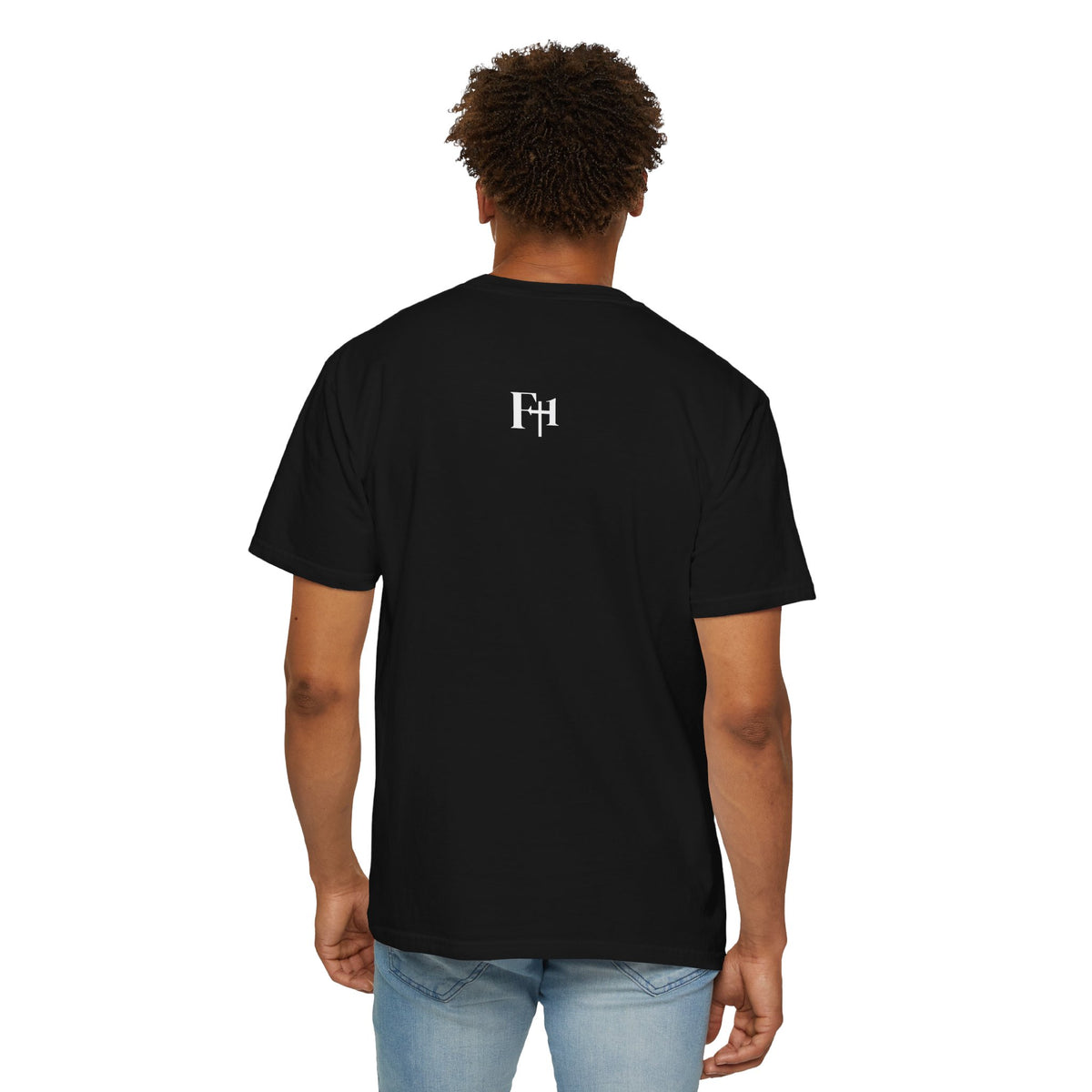 Hija de Dios Floral T‑Shirt — Juan 1:12 Christian Tee