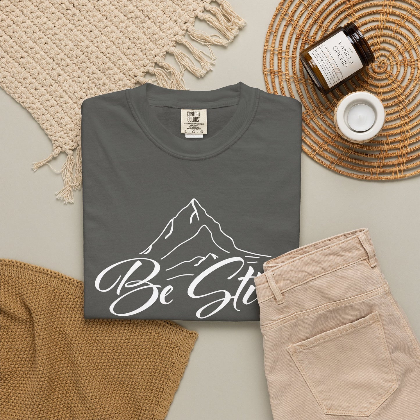 Be Still And Know That "Psalms 46:10" 100% Cotton T-Shirt