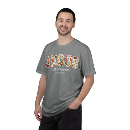 Jesus Mi Redentor T-Shirt — Spanish Christian Faith Tee 100% Cotton