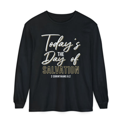 Today's The Day Of Salvation "2 Corinthians 6:2"